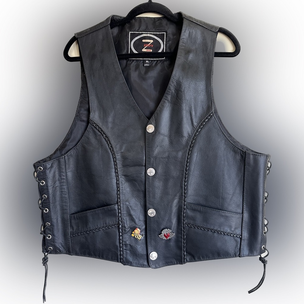 Women’s motorcycle vest
